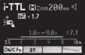 Flash Mode i-ttl Autoflash This flash has three flash modes: i-ttl, Manual (M), and RPT (Stroboscopic).