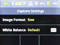 and image format General Settings Time and Date Settings Capture Settings