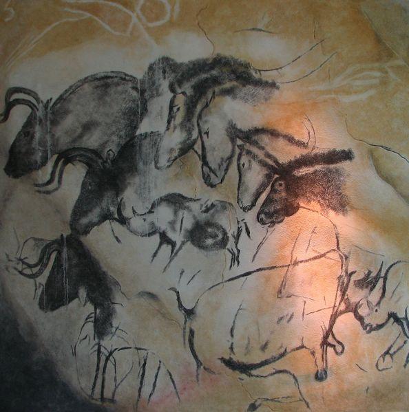 centuries. As shown, the function of French art has had interesting and varied purposes through the 1 Chauvet Cave, 4/7/2012, http://www.newworldencyclopedia.org/entry/chauvet_cave.