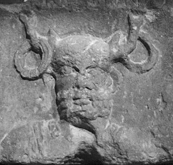Figure 2: Celtic God Cernunnos from Pillar of the Boatmen in Paris (1 st century AD) since no photo