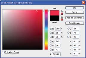 H: 51, S: 100, B: 96 Lab color model: L: 85, a: 2, b: 85 Hexadecimal (HTML): f5d100 Non-Web-Safe and Out-of-Gamut Colors Remember, millions of color shades can be created by using red, green, and