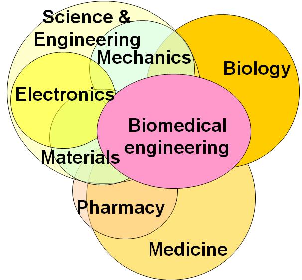 Mechanical Engineering, Electronics, Materials, Biology, Medicine, Pharmacology