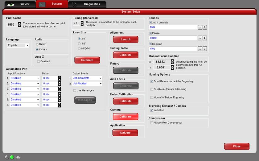 Installation The camera registration software is integrated with the Universal Control Panel (UCP).