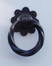 4149-RING 4149-GALRING 6149-RING 6149-316RING Black Twisted Ring Pull Galvanized Twisted Ring Pull Black Contemporary Ring Pull Natural Satin