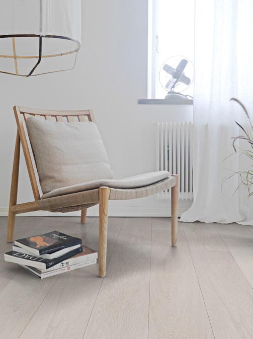 Nordic Frost A hint of white brings out the beautiful details in your wood floor.