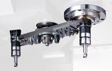 spindle, rollerguide ways and thermal error compensation to provide optimum