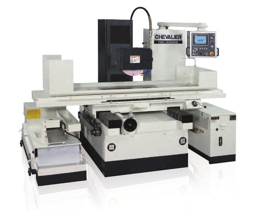 FSG-ADIII Series Automatic Precision Surface Grinding Machine High Precision Easy Operation No more cycle stops or