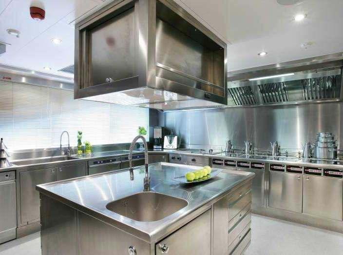 Customized steel and stainless-steel furnishing and kitchen We produce customized stainless-steel furnishing and custom-made sheet metal solutions.