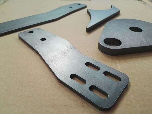 Sheet Metal Stamping We produce in series sheet metal stamped components and objects.