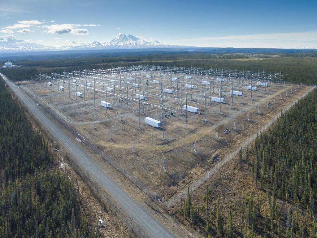 High frequency Active Auroral Research Program (HAARP) Gakona AK - 62.