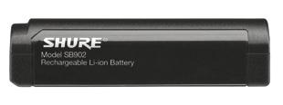 Shure Digital Power Management Technical Specifications SHURE POWER MANAGEMENT BATTERY POWER THAT S SMART, FLEXIBLE, AND SUSTAINABLE.