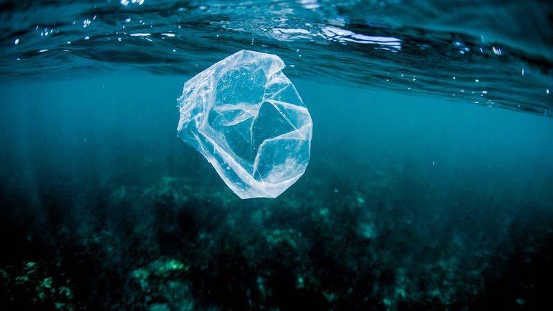 EVERY MINUTE A GARBAGE TRUCK WORTH OF WASTE ends up in our oceans.