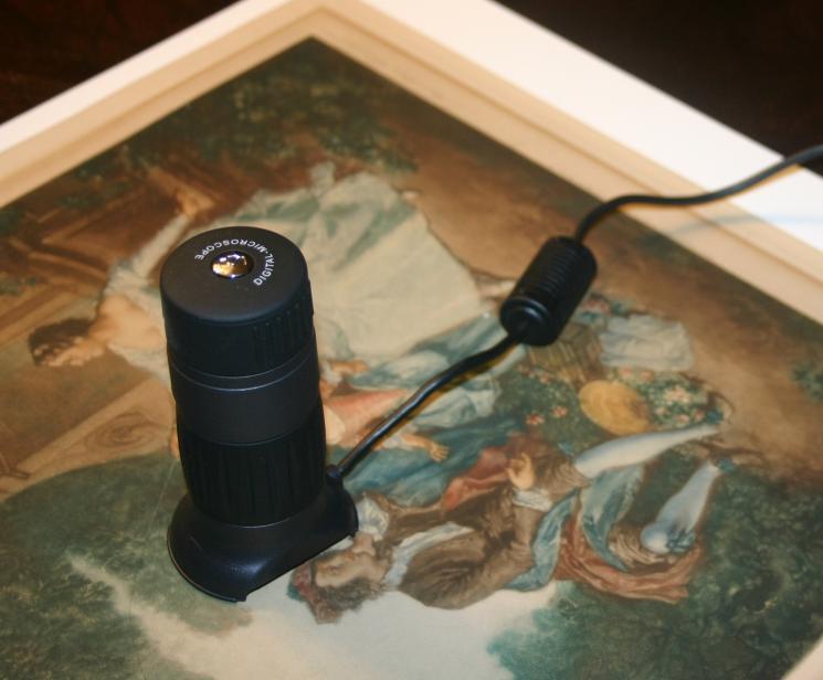 Digital Microscope An inexpensive magnifier with USB for