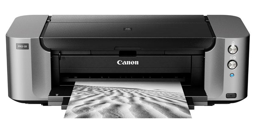 Or buy a printer and print in your own home or studio! We have one used Canon Pixima Pro -10 Printer.