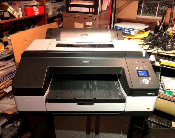00 Used Epson 4900 Printer in good condition - $800 Some key features of this printer are: - Unique High Dynamic Range