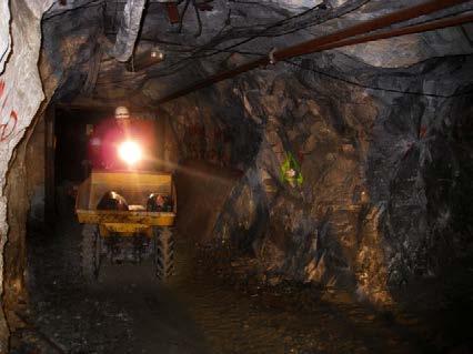 Mining experiences in Greenland IV Nanulaq gold mine,