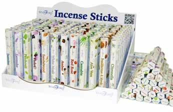 This collection of 20-stick packs has 24 fragrances available.