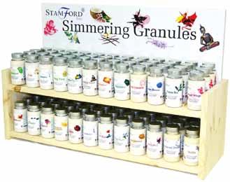 Stamford Aromatherapy Simmering granules bottles (6.7.oz.