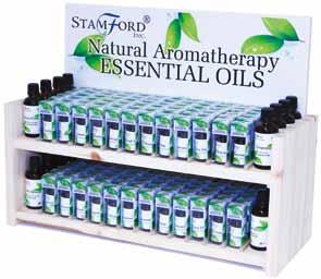 Stamford Aromatherapy Pure essential oils are used in fragrances but can also provide remedies for many common ailments and are good alternatives to many laboratory produced medicines.