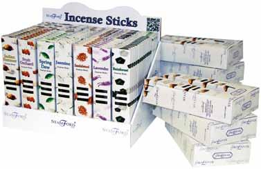 This collection of 15-stick packs has 12 fragrances available. Refills Price per pack Case size Case price $0.70 12 $8.