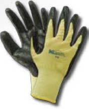 Gloves are categorized by coating and then by cut level within each