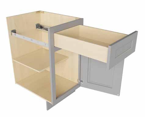 ADJUSTABLE SHELF 3/4 thick cabinet-grade plywood, clear coat finish on