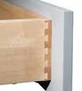 PLYWOOD BOX 5/8 thick cabinet-grade plywood, clear coat finish on