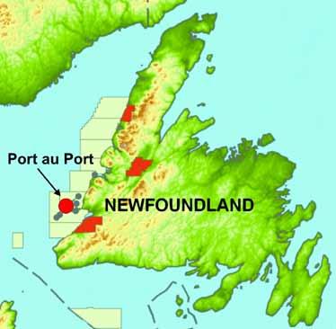 2.6 Garden Hill South Field Garden Hill South is located onshore western Newfoundland on the Port au Port Peninsula as identified in Figure 13 below.
