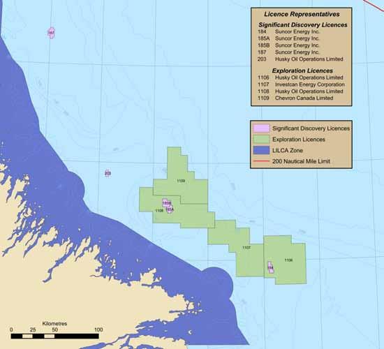 3.4 Labrador Offshore Geoscience Programs Multi Klient Invest ASA, a consortium led by TGS NOPEC Geophysical Company and Petroleum Geo-Sercices Inc.