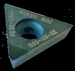 On common cast iron blocks the RPM should be set to achieve 1000 2200 SFPM On harder cast irons the RPM should be reduced to obtain acceptable tool life. A feed rate of.010 -.014 (.25 mm -.