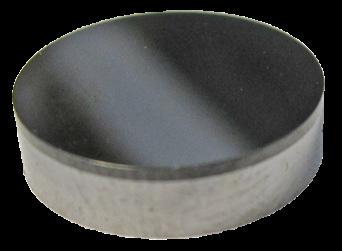 The octagonal surfacing insert is intended for applications where it may encounter interrupted cuts. When using an 18 (457 mm) cutterhead, speeds range from 600-800 RPM, and with a 14 (355.