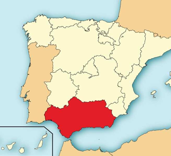 Situation Analysis of Andalusia GEOGRAPHIC SITUATION Convergence objective Unemployment rate: 28% Employment rate: 42% GDP: -0,1% CPI: 2,1% Trade deficit : -11,5% (national) Domestic deficit: -9,8%