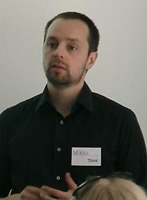 The Tänk Team Markus Kanerva, Managing Director, Founder M.Soc.Sc.