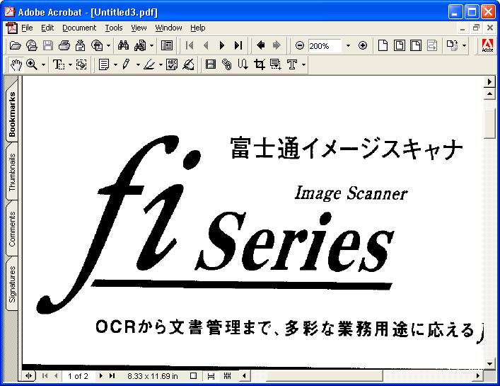 2.5 Saving Scanned Images in PDF Format 2 7.