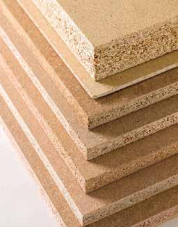 VESTA Class 1 fire rated and NAF Moisture resistant and NAF Del-Tin Fiber Premium NAUF MDF Particleboard CARB Compliant Suppliers Flakeboard Duraflake Grades: Commercial, Industrial, M3 PB Contains