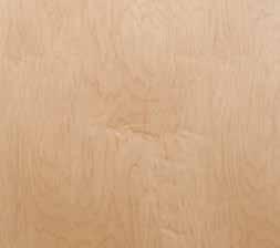 Cores available: Veneer, MDF, PB, MDX Finishes: Prefinished with UV coating on one or both sides Grades: A to D Species: Ash, Alder (Clear, Knotty), Beech (Euro Steamed), Baltic Birch, Birch (White,