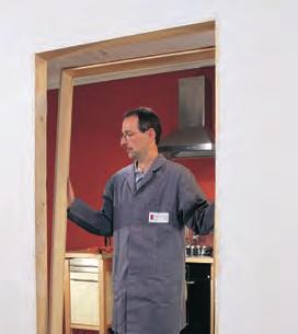 We ll then measure your doorways, and arrange the construction of your doors and matching frames.
