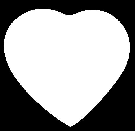 trace, cut the heart shape out from the image template, place it on the plate as shown and use a pen to trace the image. Do this when the background is almost completely dry.