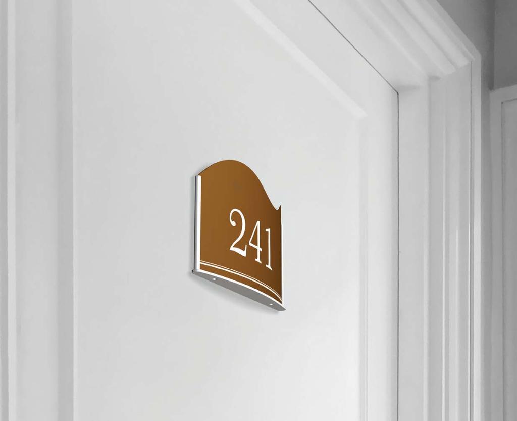 Rooms Room door sign Type: Decorative wall
