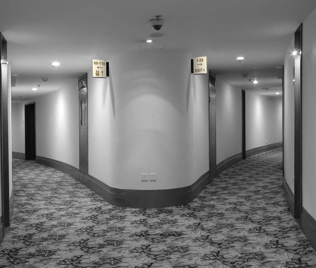 Rooms Direction in hallway Type: Flag