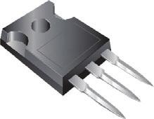 EF Series Power MOSFET With Fast Body Diode SiHG8N6EF TO247AC S G D PRODUCT SUMMARY NChannel MOSFET (V) at T J max. 65 R DS(on) typ. ( ) at 25 C V GS = V.28 Q g max.