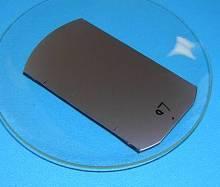 1-mm thick silicon faceplate with a high