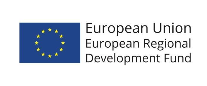 Europe programme financed by the European Regional Development Fund.