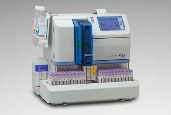 reader TOSOH G11, if you demand: Quality - High resolution chromatograms - Excellent separation - CV < 1% (NGSP/intra-assay) The