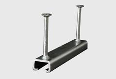 Fixing Technology s and Bolts PEC Cast-in Channels are ideally suited for quick, reliable and cost-efficient fixing of different construction elements.