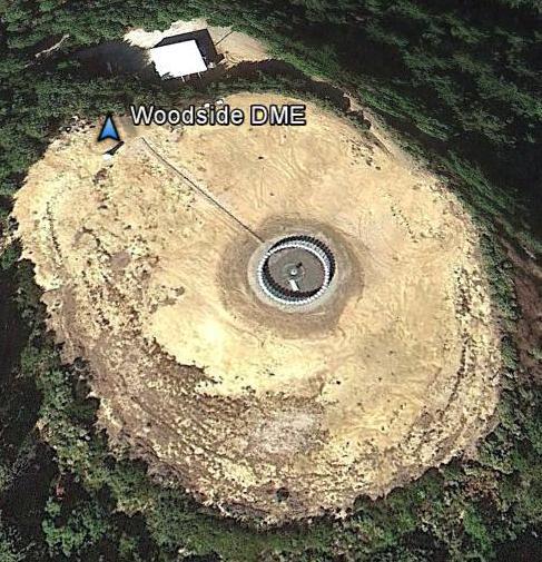 Amplitude Amplitude WOODSIDE L TEST 18 16 GPS L Collected Signal in Woodside VORTAC GPS L The SU CRPA was taken to Woodside VHF Omni direction Ranging (VOR)/Tactical Air Navigation (TACAN) (VORTAC)