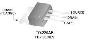 M E N FDP844 N-Channel PowerTrench MOSFET 4V, 8A, 2.7mΩ Features Typ r DS(on) = 2.