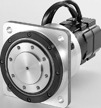 RKF Series The RKF series is compact and includes high-torque AC servo actuators with high-rotational accuracy, a flange output combining one of our Harmonic Drive gears and an AC servo motor.