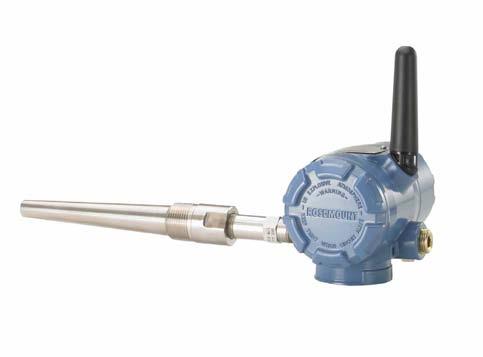 Product Data Sheet temperature transmitter offers a wireless solution for process monitoring Optimize plant efficiency and increase measurement reliability with industry-proven capabilities and