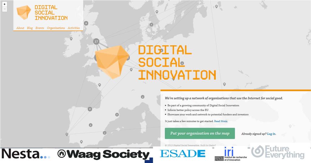 EC Study on Digital Social Innovation in Europe